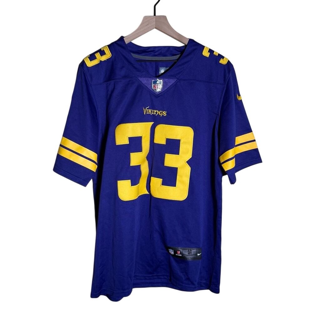 NFL NIKE MINNESOTA VIKINGS on field 37 Cook athletic jersey S